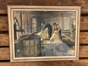 taulu nahkuri museo Portaan Nahkurinverstas