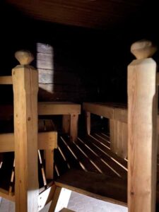 sauna Portaan Nahkurinverstas