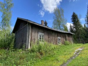 Pitkäjärven talo