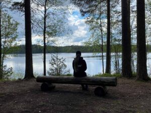 Katri Pääjärven virkistysalueella