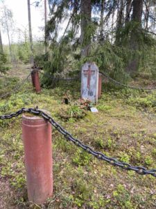 Punaisten muistomerkki Portaassa