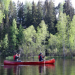 Wilderness Tales Tomi ja Mustialan Kievari & Wanha Viljamakasiini Emilia