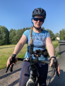 Katri ja 360-kameran pyöräkiinnitys