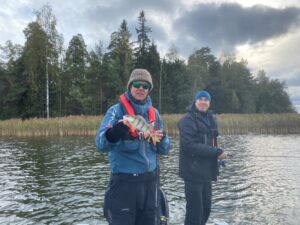 Kalaretken ensimmäinen ahven