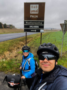 Paijan Maatilamajoitus kyltti