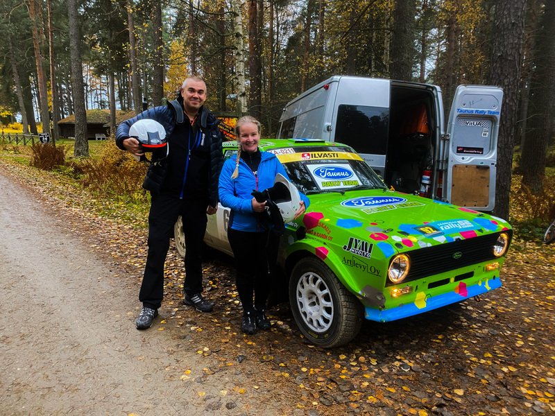 Taunus Rally Team ja Ne Tammelat