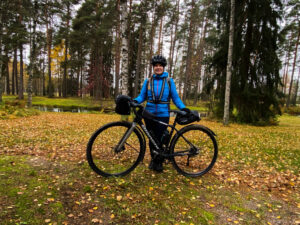 Katrin bike packing varustelu