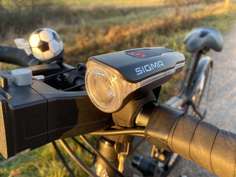 Sigma Sport ajovalo polkupyörään