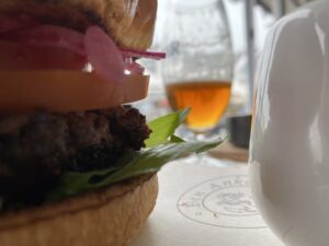 Wagyu burger Den Ankerissa