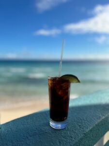 Pepsi Max Barbadoksella