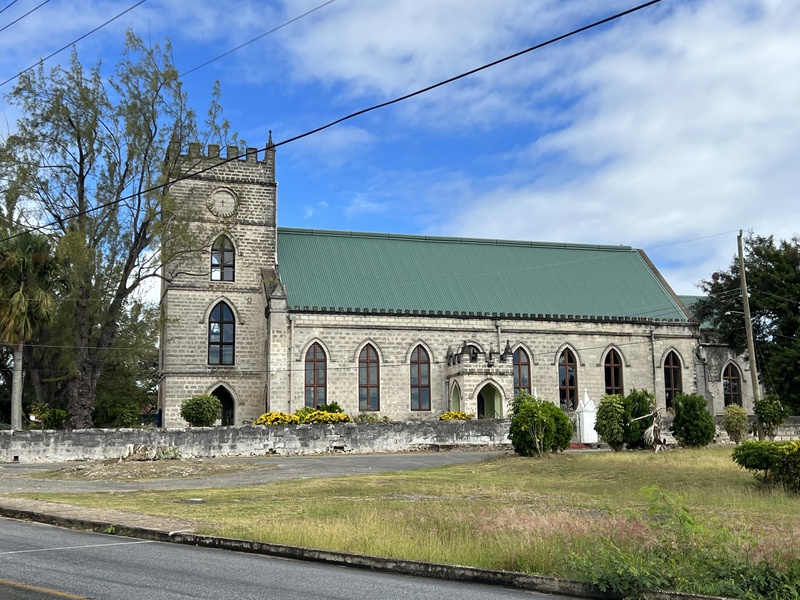 Church Villagen kirkko Barbadoksella