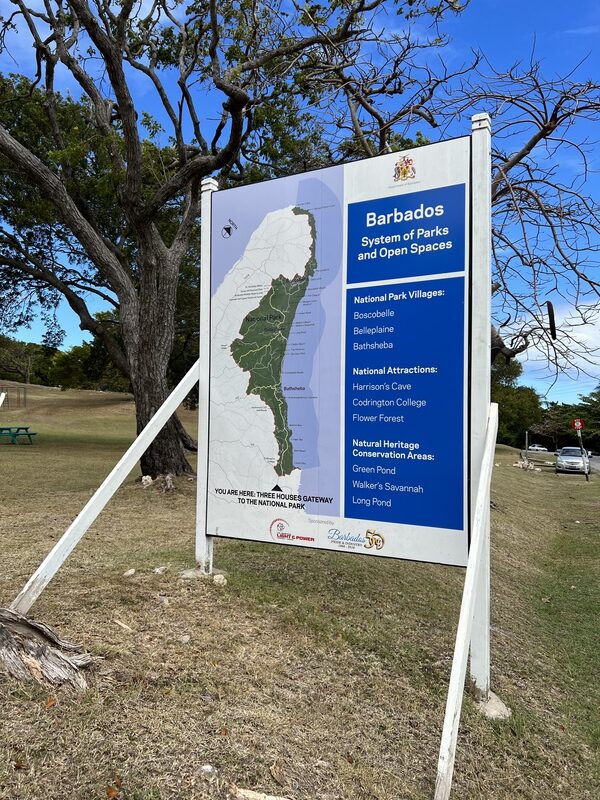 Barbadoksen kansallispuistot