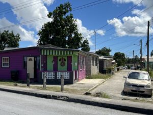 Asuinaluetta Bridgetownissa