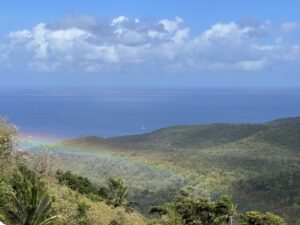 Sateenkaari Saint Lucialla