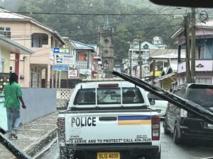 Soufriere Saint Lucia
