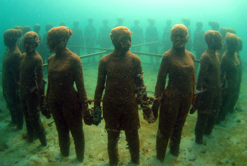 Vicissitudes - Molinere Underwater Sculpture Park, Grenada