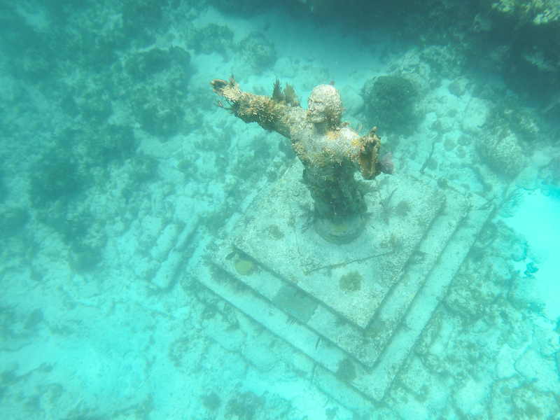 Christ of the Deep - Molinere Underwater Sculpture Park, Grenada