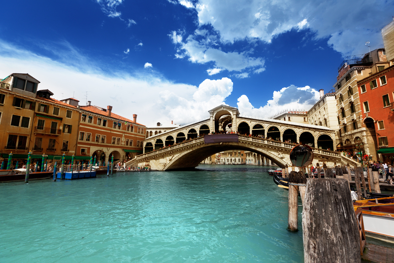 Rialton silta Venetsiassa