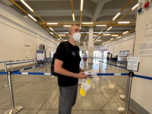 MSC lähtöselvitys Triestessä