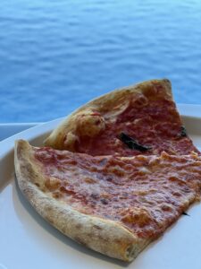 MSC:llä tarjotaan erinomaista pizzaa