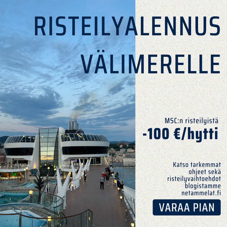 Elämys Cruises risteilyalennus
