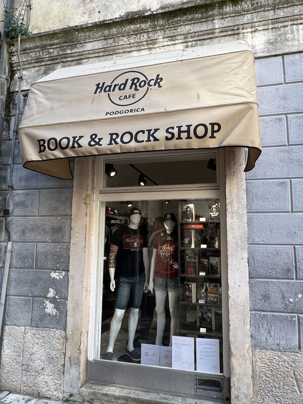 Hard Rock Cafe Podgorica Kotor Montenegro