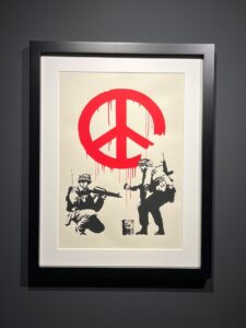 Banksy rauha
