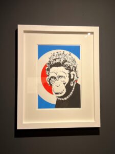 Monkey Queen by Banksy