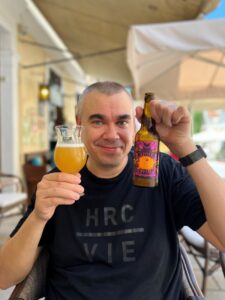 Citra Crush, Seven Island Brewery, Corfu