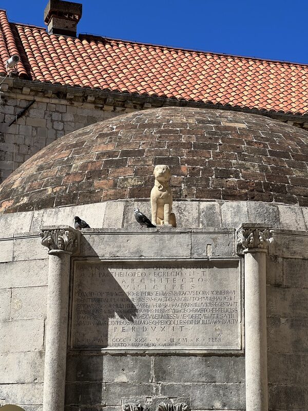 Koirapatsas Dubrovnikissa