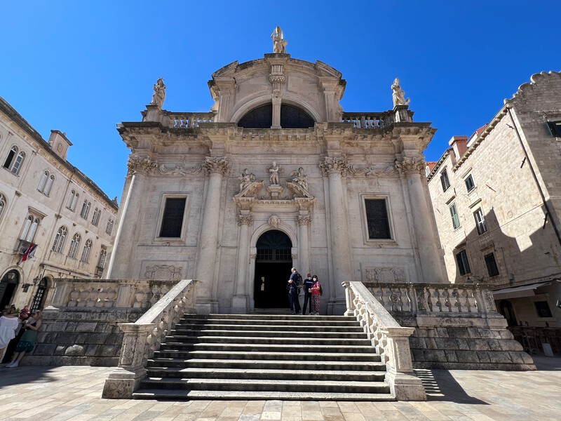 Pyhän Blažan kirkko Dubrovnikissa