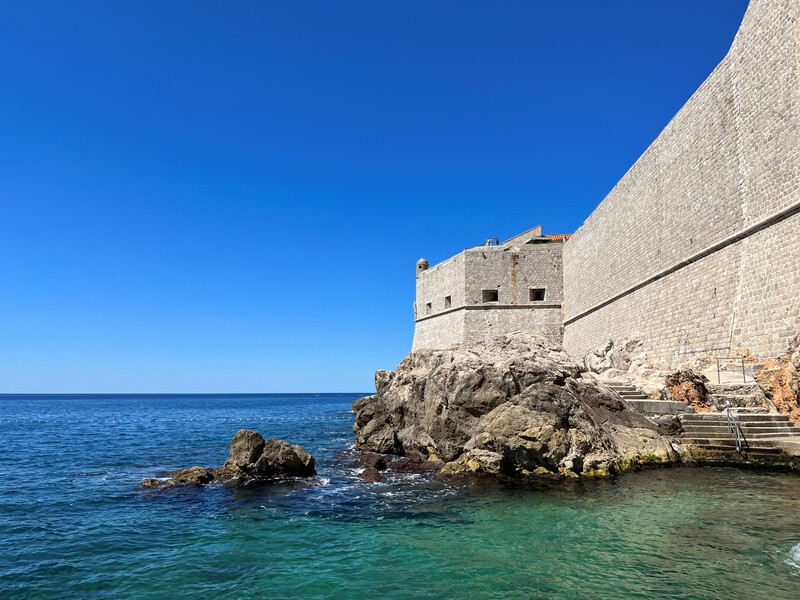 Dubrovnik kaupungin muurit