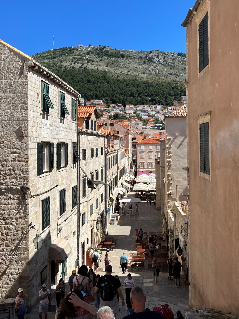 Dubrovnikin vanhassakaupungissa on kuvattu muunmuassa Game of Thrones TV-sarjaa