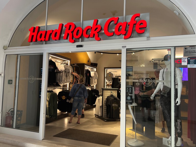 Hard Rock Cafe Dubrovnik