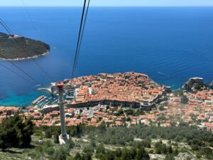 Dubrovnik cable car
