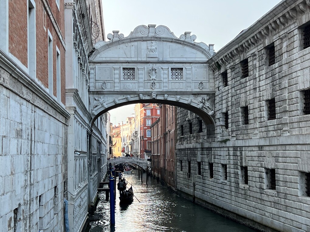 Huokausten silta Venetsiassa