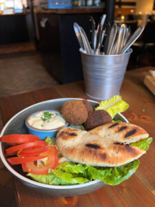 Svaneke bryghusin falafelit