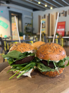 Vegan sliders - Submarine Burger