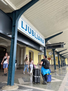 Ljubljanan rautatieasema