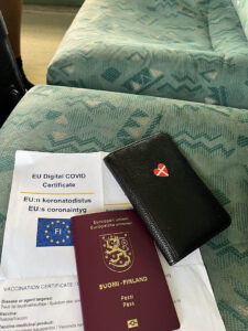 Matkustusasiakirjat Euroopassa 2022