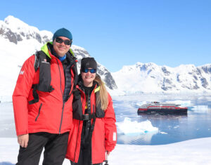 Ne Tammelat 6 vuotta - Antarktis
