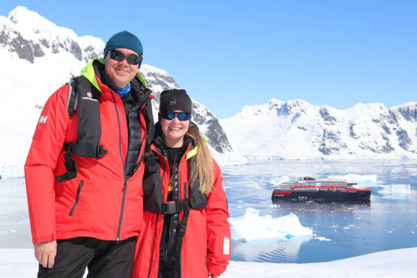 Ne Tammelat 6 vuotta - Antarktis