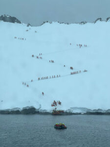 Orne Harbour, Antarktis