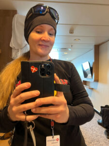 Katri ja peiliselfie