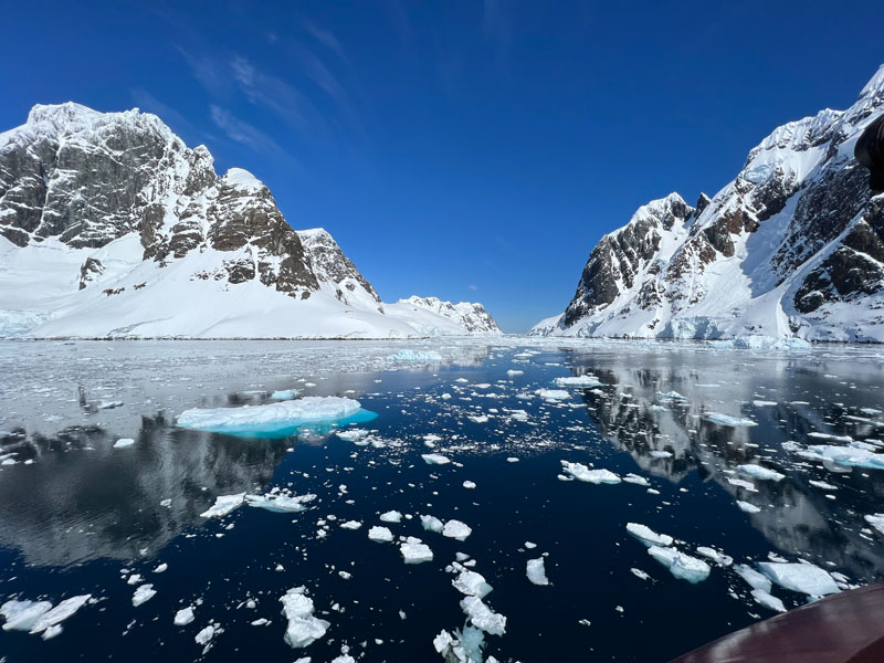 Lemairen kanava, Antarktis