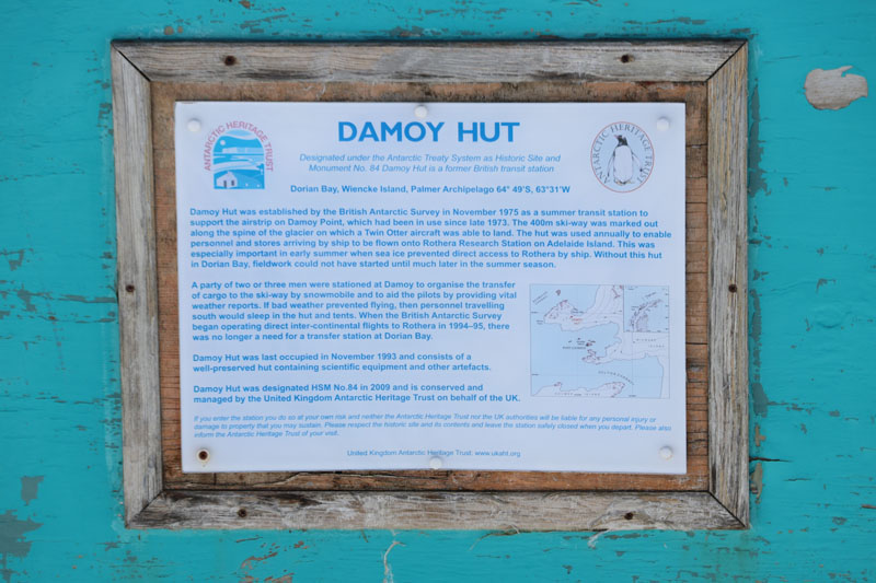 Damoy Hut