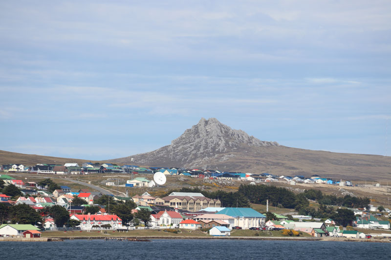Stanley on Falklandinsaarten pääkaupunki