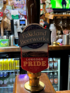 Longdon Pride, Falkland Beerworks