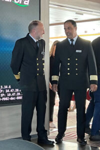 MS Roald Amundsenin päällystö