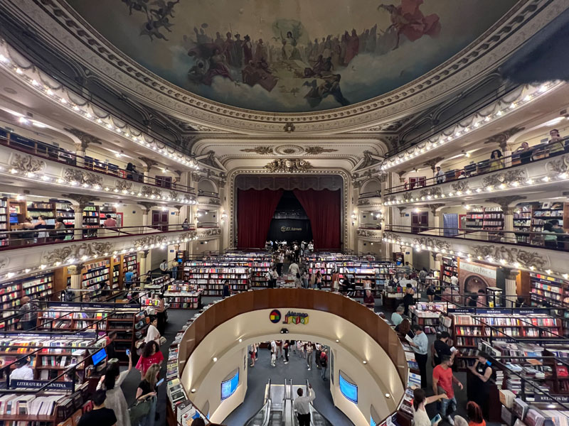 El Ateneo Grand Splendid kirjakauppa
